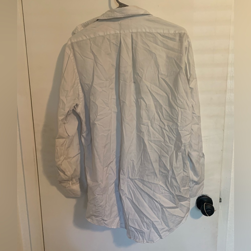 White button down shirt